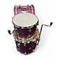 Used DW 3 Piece COLLECTORS SSC Trans Purple Drum Kit