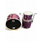 Used DW 3 Piece COLLECTORS SSC Trans Purple Drum Kit