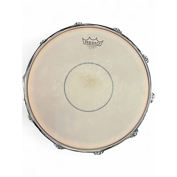 Used DW 14in Performance Series Steel Snare Copper Drum