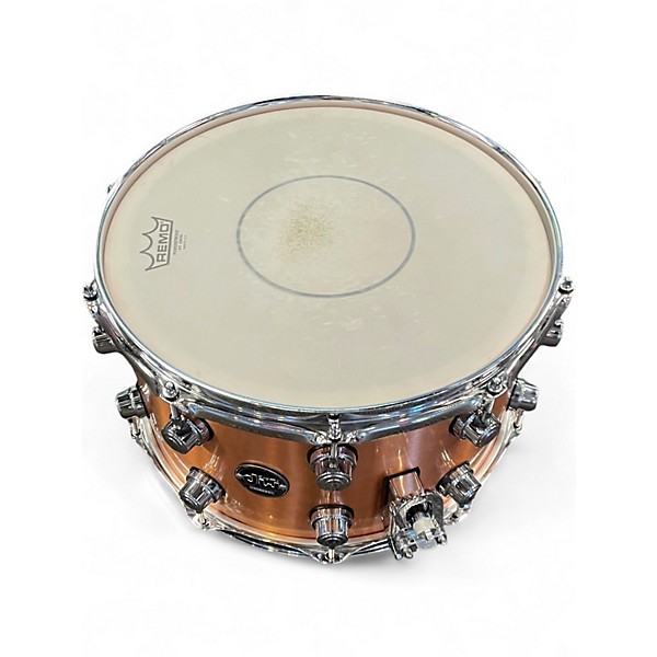Used DW 14in Performance Series Steel Snare Copper Drum