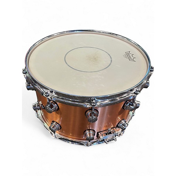 Used DW 14in Performance Series Steel Snare Copper Drum