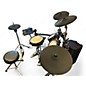 Used Alesis STRATA CORE W TAMA DOUBLE KICK DW THRONE AND SPL HIHAT STAND Electric Drum Set