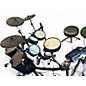 Used Alesis STRATA CORE W TAMA DOUBLE KICK DW THRONE AND SPL HIHAT STAND Electric Drum Set