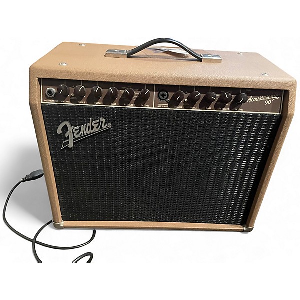 Used Fender Acoustasonic 90 90W Acoustic Guitar Combo Amp