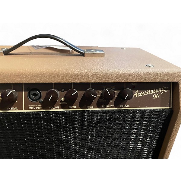 Used Fender Acoustasonic 90 90W Acoustic Guitar Combo Amp