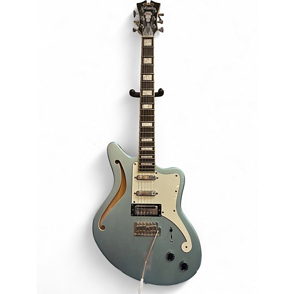 Used D'Angelico PREMIER BEDFORD SH Baltic Blue Hollow Body Electric Guitar
