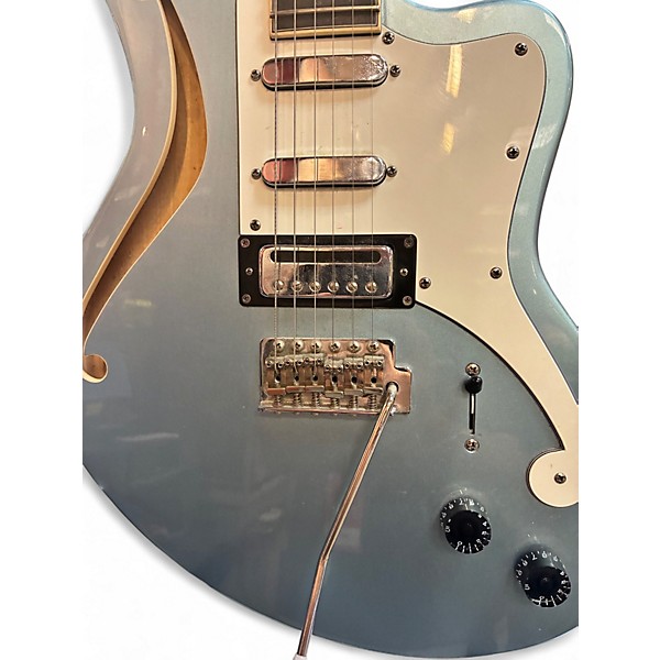 Used D'Angelico PREMIER BEDFORD SH Baltic Blue Hollow Body Electric Guitar