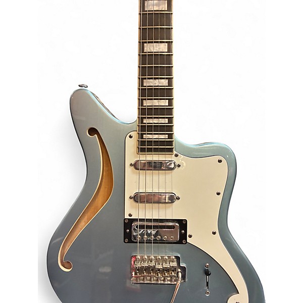 Used D'Angelico PREMIER BEDFORD SH Baltic Blue Hollow Body Electric Guitar