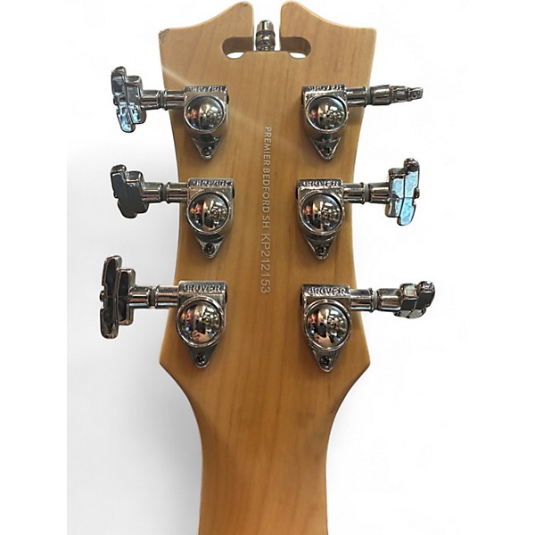 Used D'Angelico PREMIER BEDFORD SH Baltic Blue Hollow Body Electric Guitar
