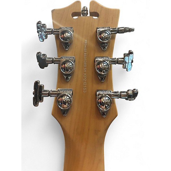 Used D'Angelico PREMIER BEDFORD SH Baltic Blue Hollow Body Electric Guitar