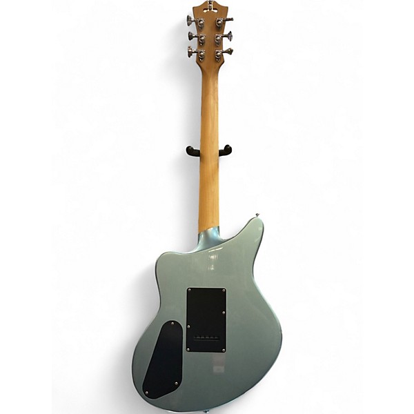 Used D'Angelico PREMIER BEDFORD SH Baltic Blue Hollow Body Electric Guitar
