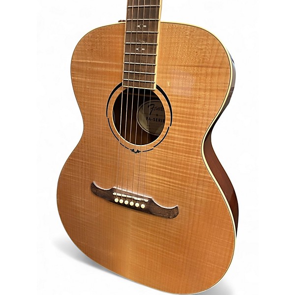 Used Fender FA-235E Natural Acoustic Electric Guitar