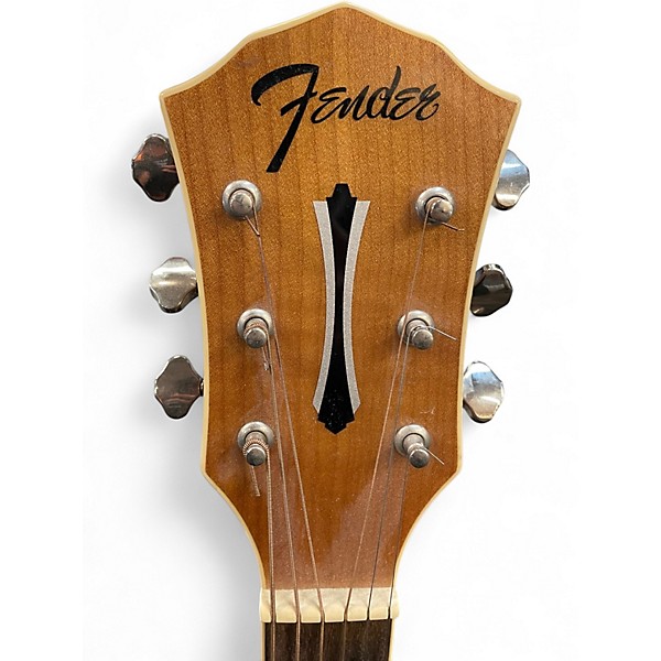 Used Fender FA-235E Natural Acoustic Electric Guitar