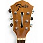 Used Fender FA-235E Natural Acoustic Electric Guitar