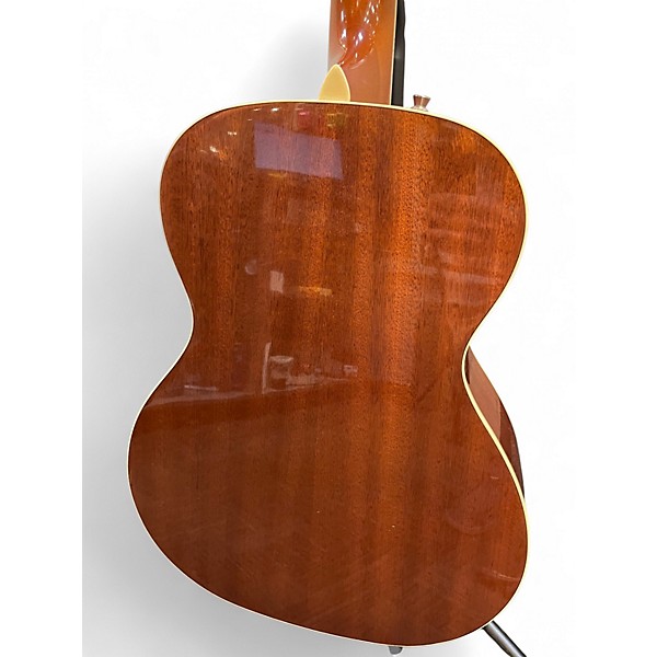 Used Fender FA-235E Natural Acoustic Electric Guitar