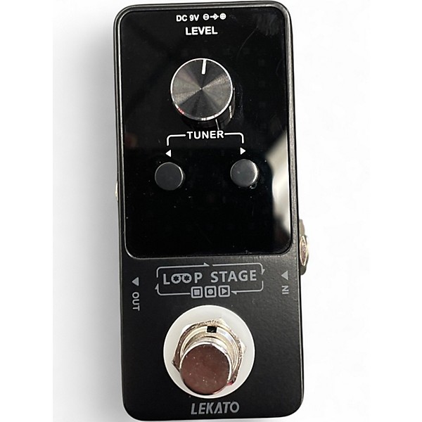 Used Lekato looper pro loop stage Pedal