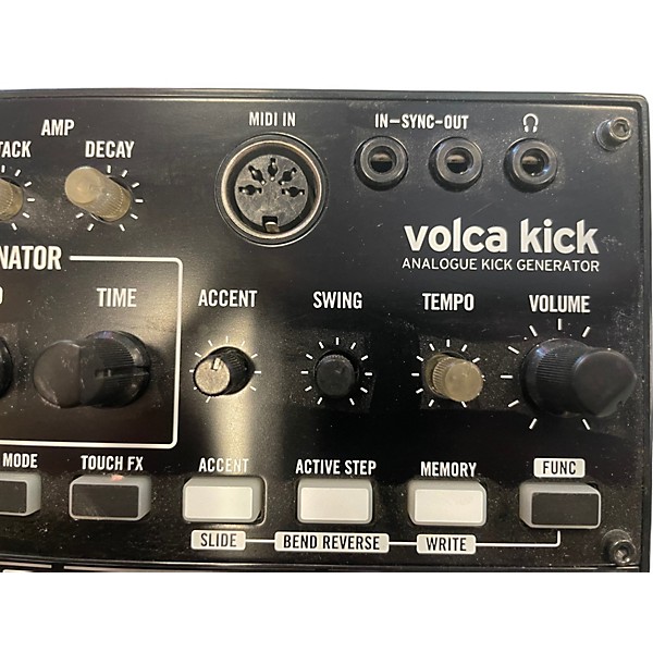 Used KORG VOLCA KICK Synthesizer