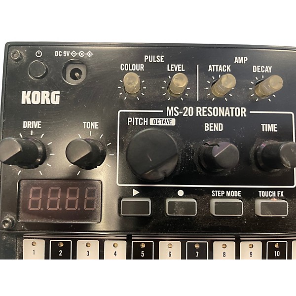 Used KORG VOLCA KICK Synthesizer