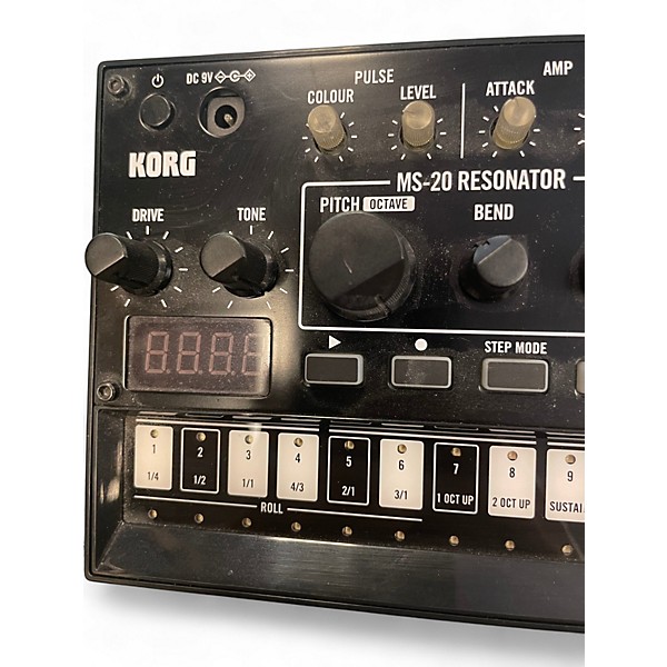 Used KORG VOLCA KICK Synthesizer