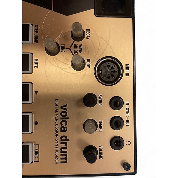 Used KORG VOLCA DRUM Synthesizer