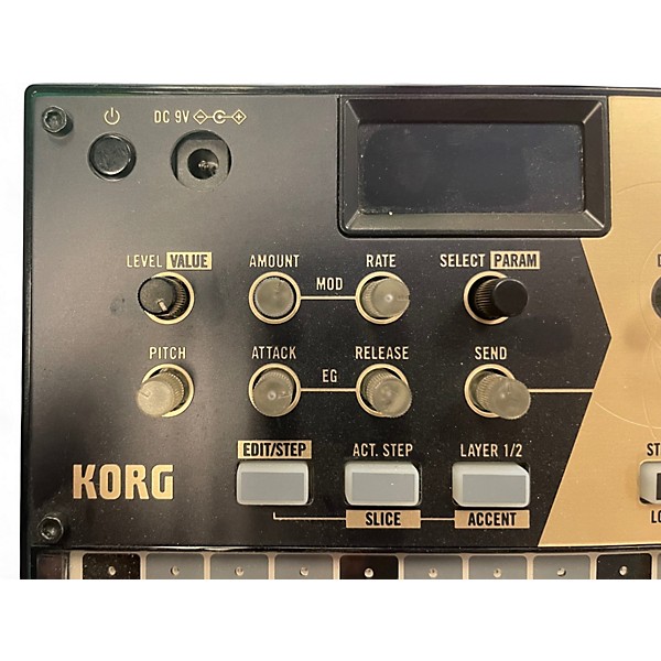 Used KORG VOLCA DRUM Synthesizer
