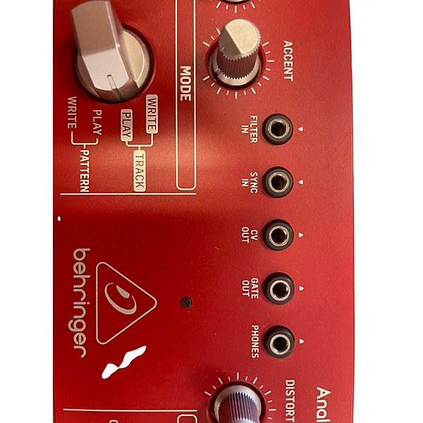 Used Behringer TD3 Synthesizer