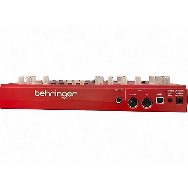 Used Behringer TD3 Synthesizer