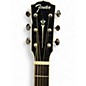 Used Fender PD220E 2 Tone Sunburst Acoustic Electric Guitar