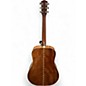 Used Fender PD220E 2 Tone Sunburst Acoustic Electric Guitar