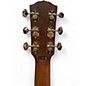 Used Fender PD220E 2 Tone Sunburst Acoustic Electric Guitar