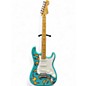 Used Fender Tyler the Creator Signature Stratocaster Blue Solid Body Electric Guitar thumbnail