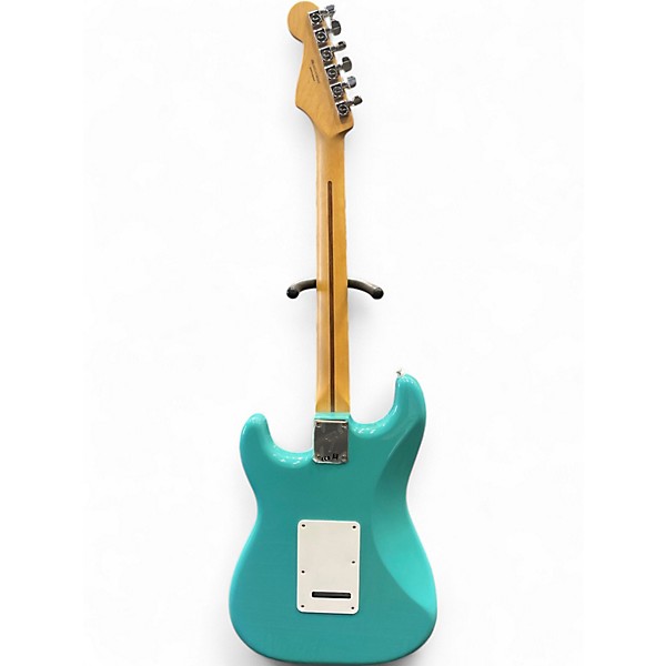 Used Fender Tyler the Creator Signature Stratocaster Blue Solid Body Electric Guitar