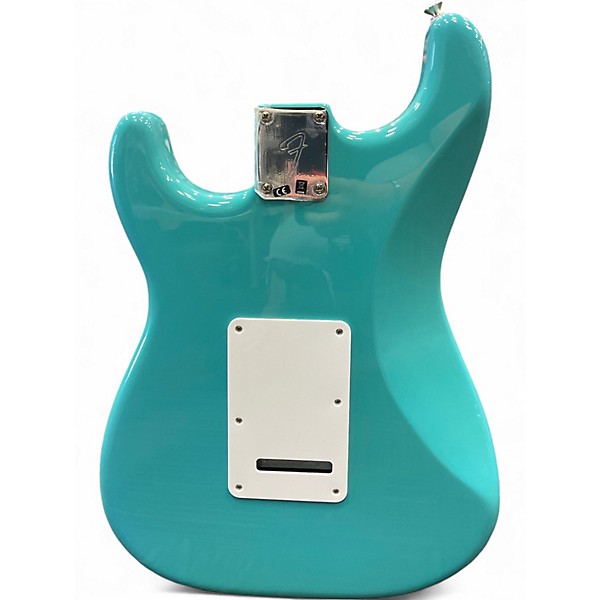 Used Fender Tyler the Creator Signature Stratocaster Blue Solid Body Electric Guitar