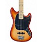 Used 2021 Fender Mustang Bass PJ Sunburst Electric Bass Guitar