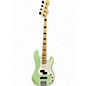 Used Fender GC FSR DELUXE PRECISION BASS Seafoam Green Electric Bass Guitar thumbnail
