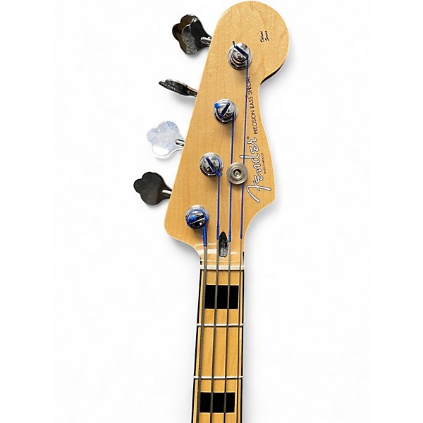 Used Fender GC FSR DELUXE PRECISION BASS Seafoam Green Electric Bass Guitar