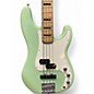 Used Fender GC FSR DELUXE PRECISION BASS Seafoam Green Electric Bass Guitar