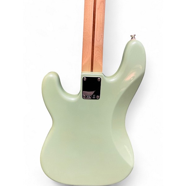 Used Fender GC FSR DELUXE PRECISION BASS Seafoam Green Electric Bass Guitar
