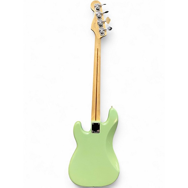 Used Fender GC FSR DELUXE PRECISION BASS Seafoam Green Electric Bass Guitar