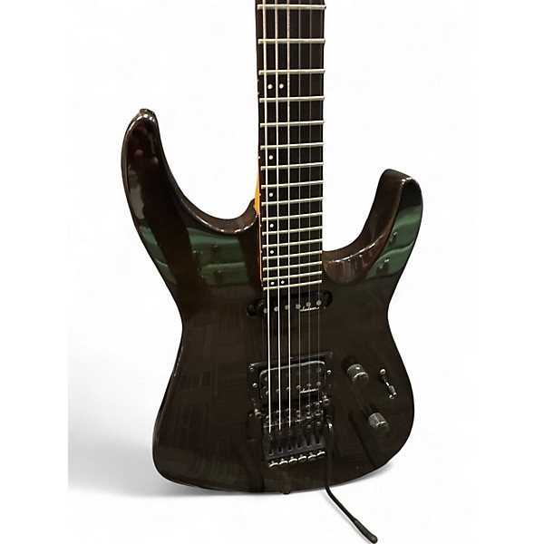 Used 1989 Charvel SUPER STRAT FUSION Trans Black Solid Body Electric Guitar