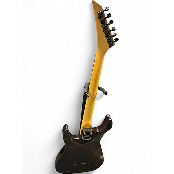 Used 1989 Charvel SUPER STRAT FUSION Trans Black Solid Body Electric Guitar