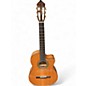Used Lucero LC235SCE Natural Classical Acoustic Electric Guitar thumbnail