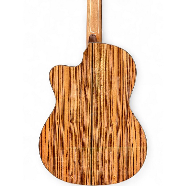 Used Lucero LC235SCE Natural Classical Acoustic Electric Guitar