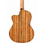 Used Lucero LC235SCE Natural Classical Acoustic Electric Guitar