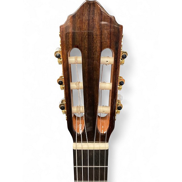 Used Lucero LC235SCE Natural Classical Acoustic Electric Guitar