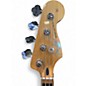 Used Fender FSR Deluxe Special Precision Bass Olympic White Electric Bass Guitar