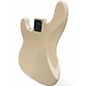 Used Fender FSR Deluxe Special Precision Bass Olympic White Electric Bass Guitar
