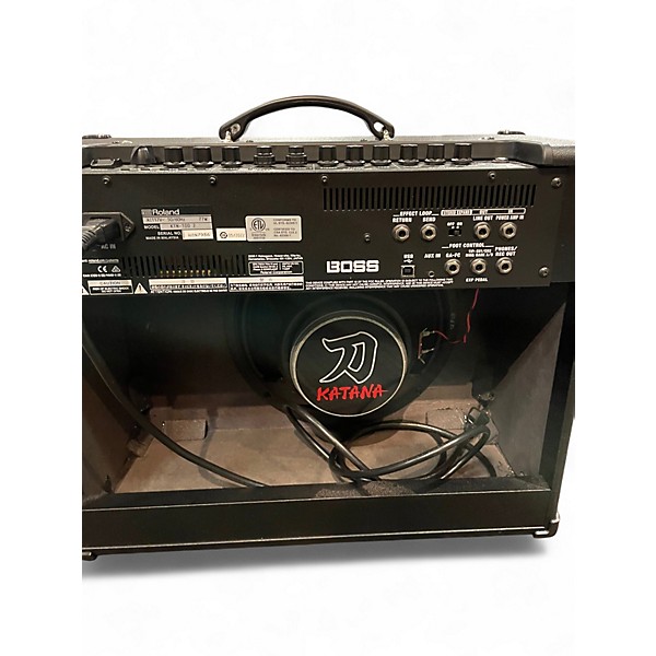 Used BOSS Katana 100 Mk II Guitar Combo Amp