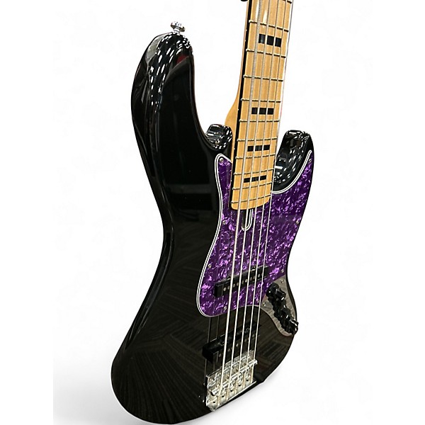 Used Sire Marcus Miller V7 Alder 5 String Black Electric Bass Guitar