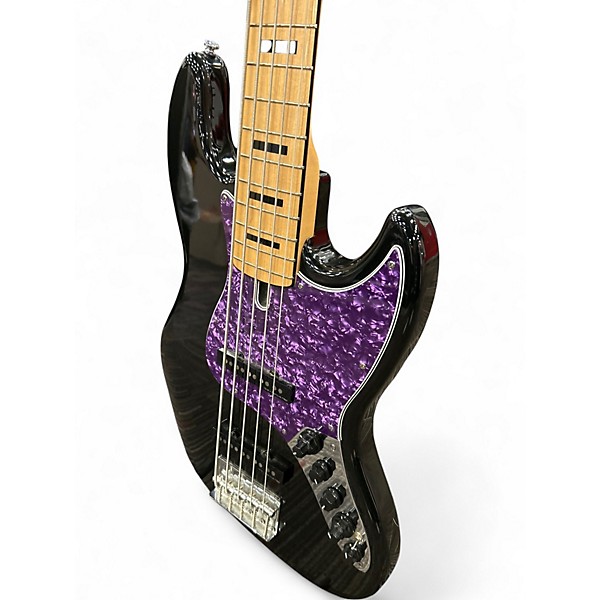 Used Sire Marcus Miller V7 Alder 5 String Black Electric Bass Guitar